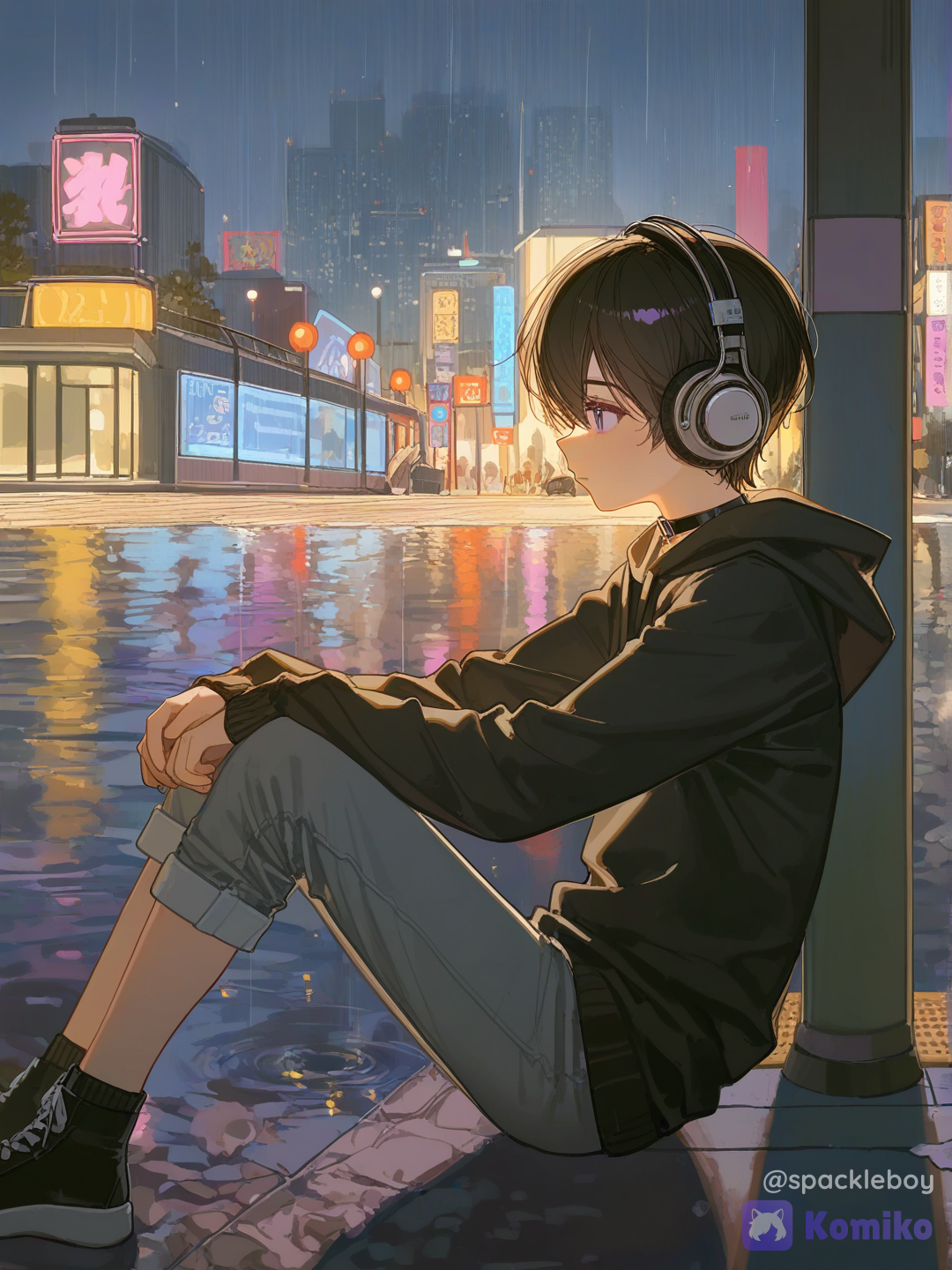 Emo boy