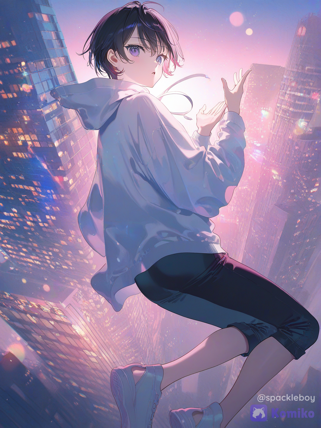 Flying