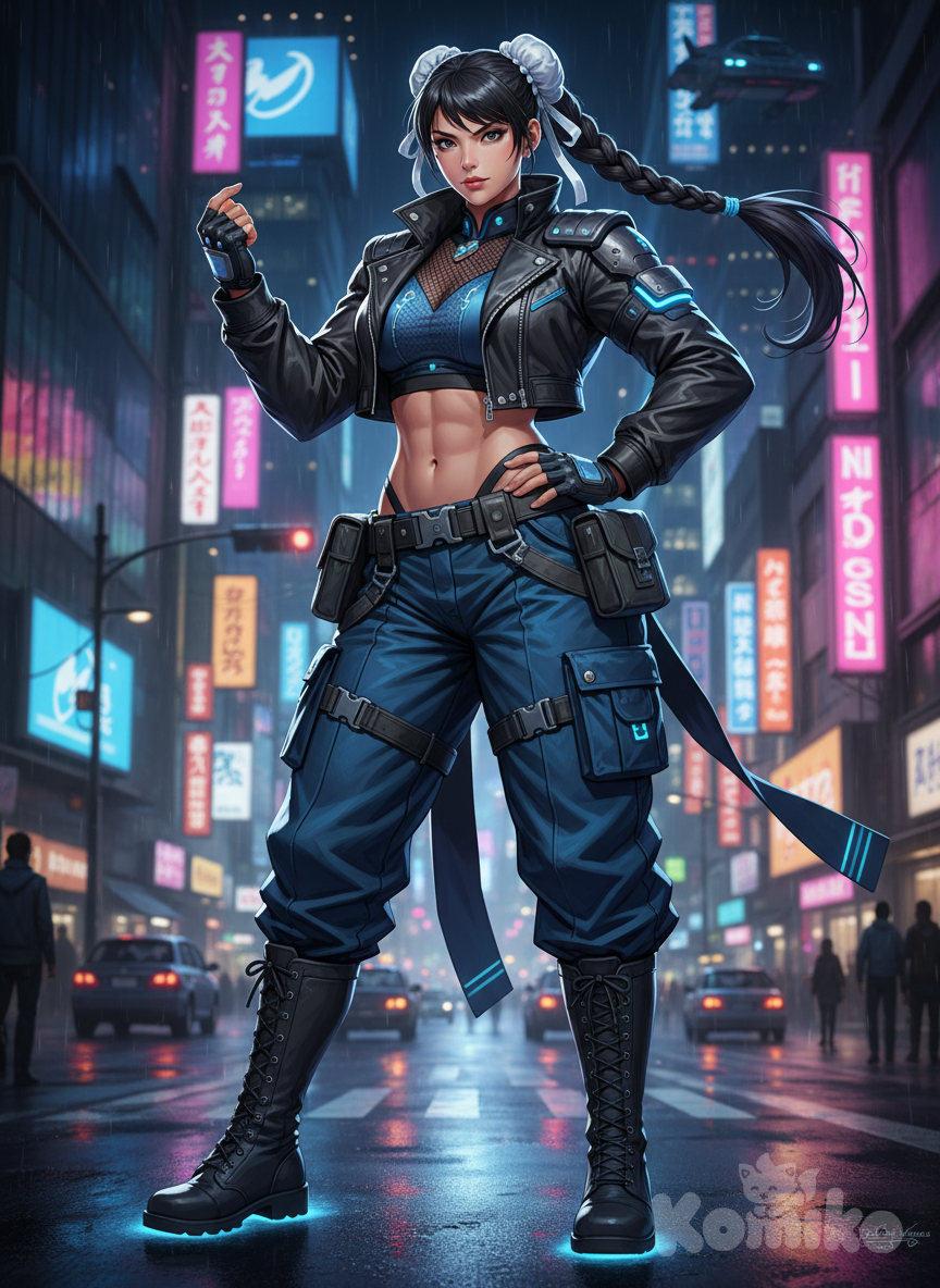 sci-fi chun-li