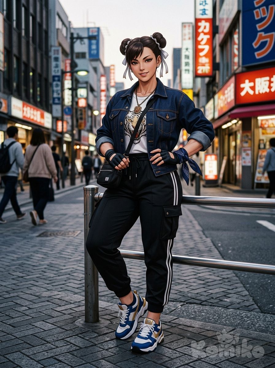 casual chun-li