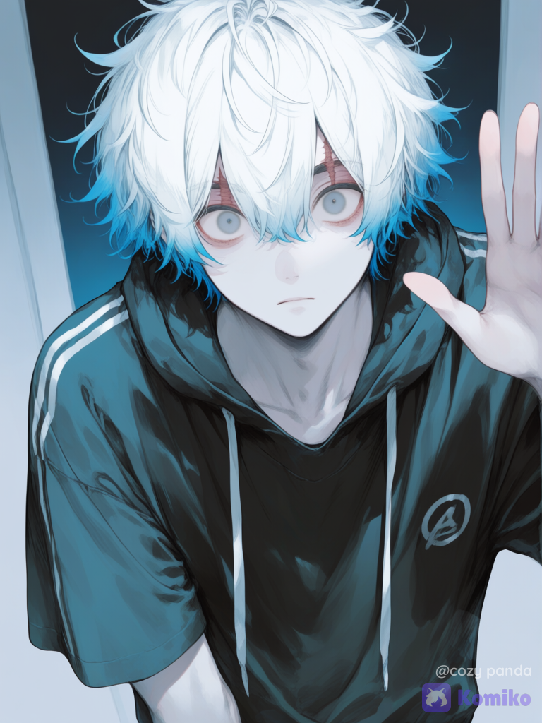 Kaneki (Blue Lock OC)