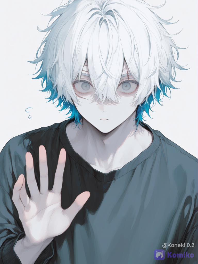 Kaneki OC (Blue Lock)