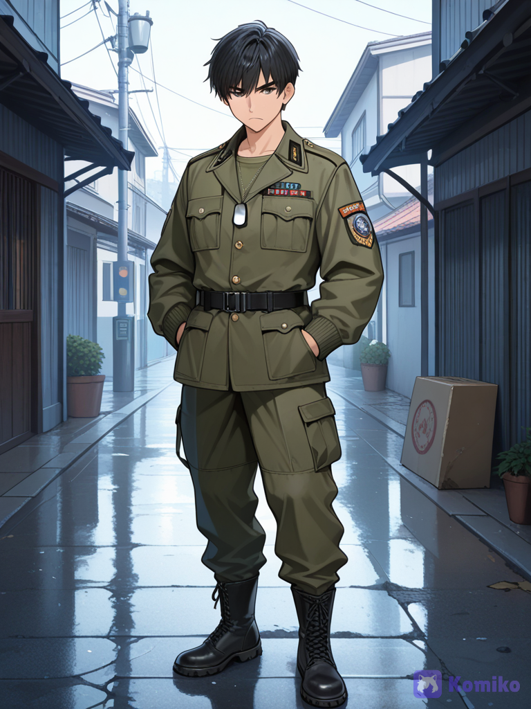 Military husband