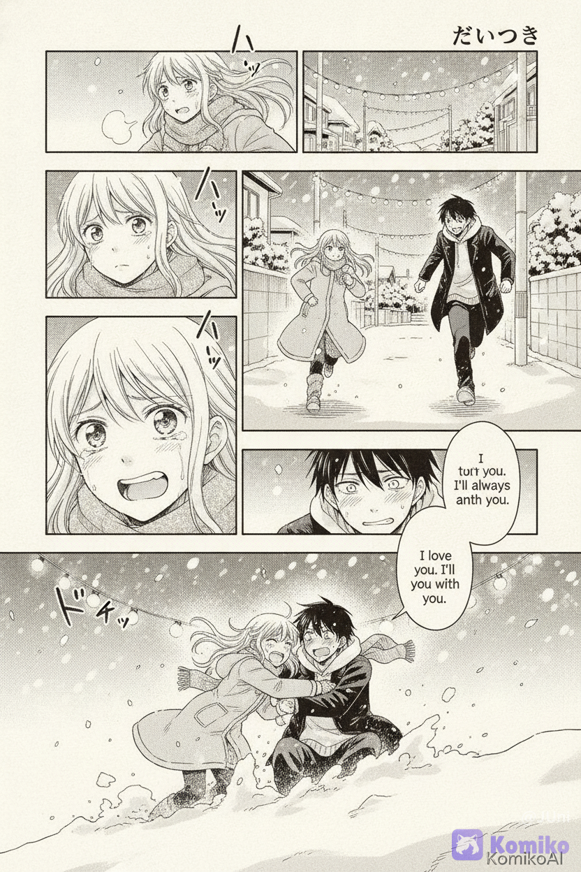 Schnee & daisuki ❄️💕