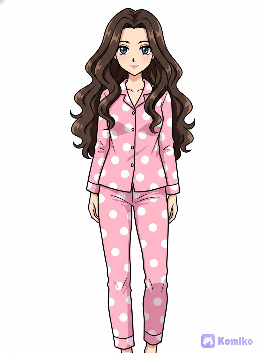 Pyjama Anime Vibes (´• ω •`)