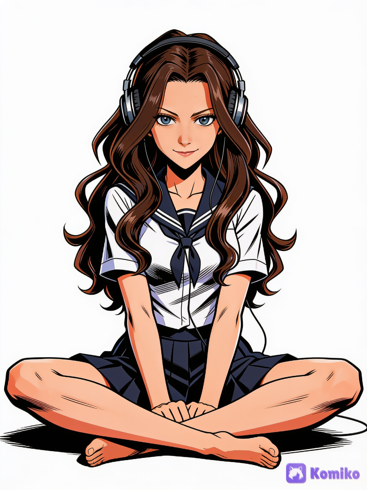 Elara Vance mit Kopfhörern ♡🎧