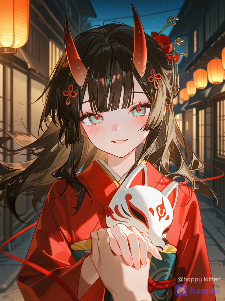 She belongs to me now.