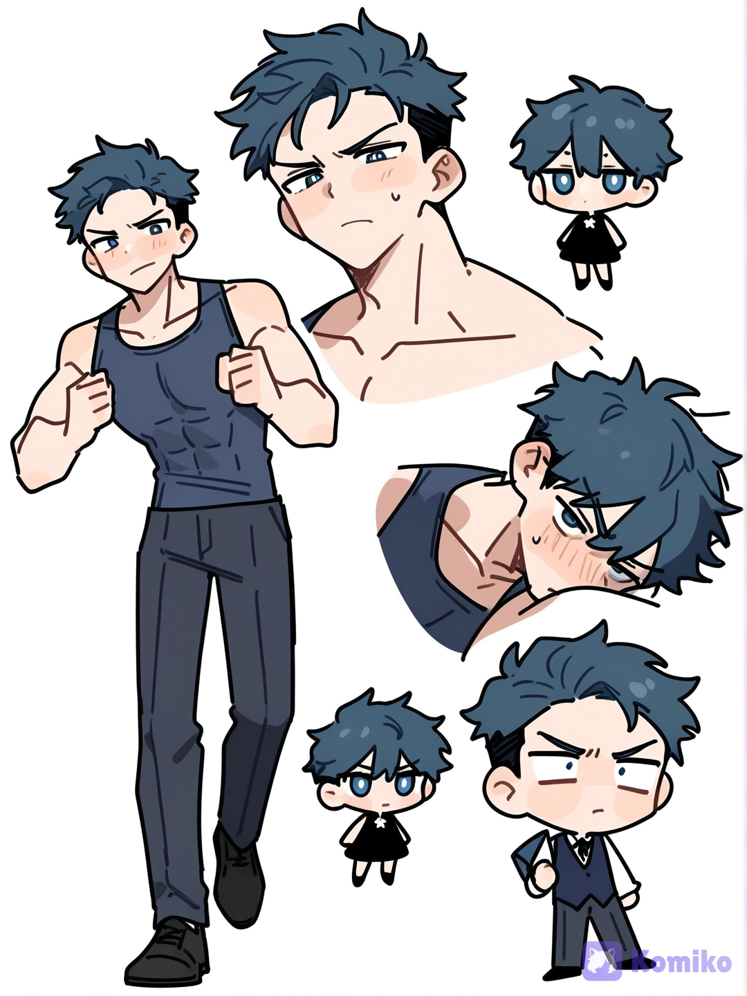 Idk man