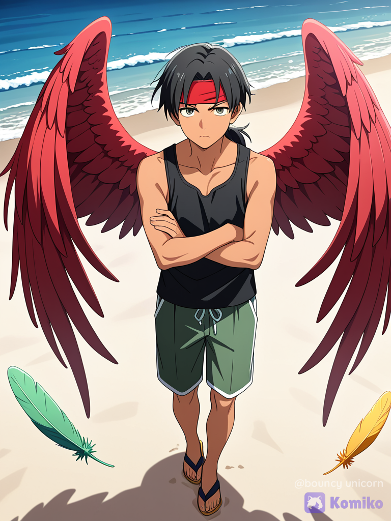 I wish I could fly like him