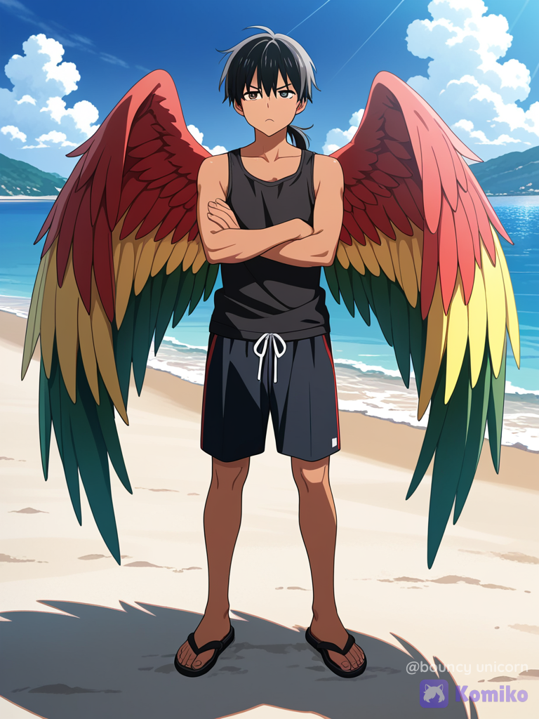 Love the way the wings turned out
