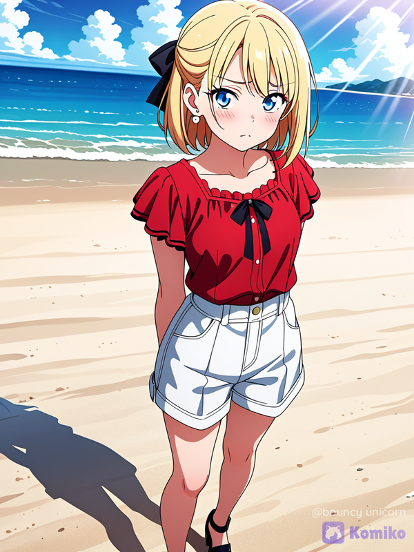 Gotta say I love the short hair.