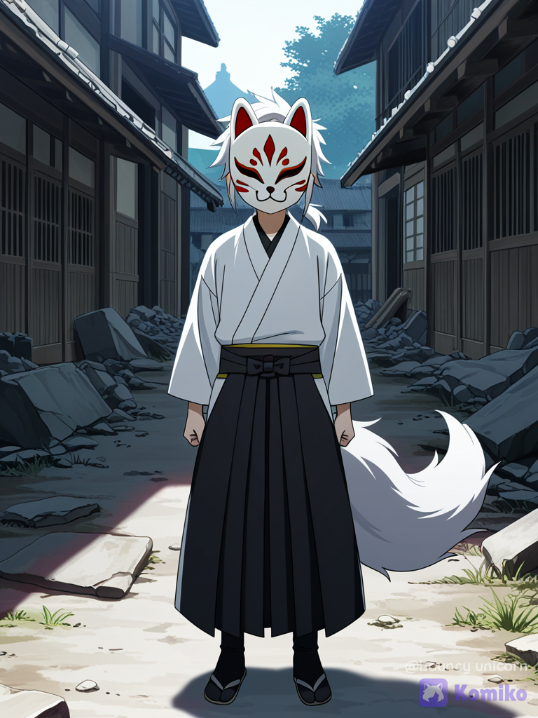 The fox spirit walks among us