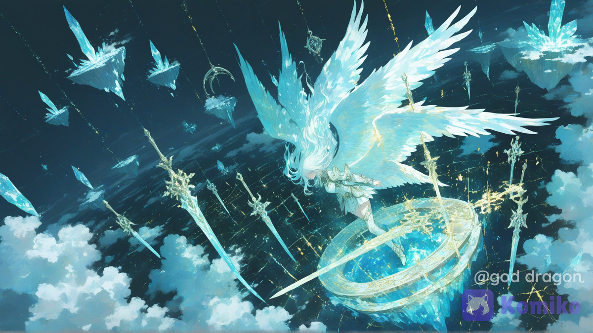 "Hope has wings. So does judgment."