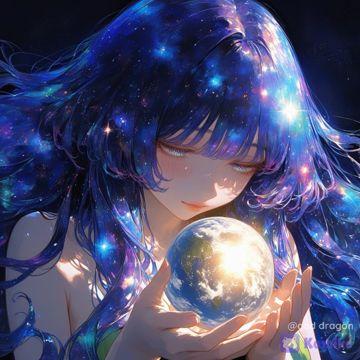 They say the gods created the worlds. But some simply watch them bloom in the palms of their hands.
