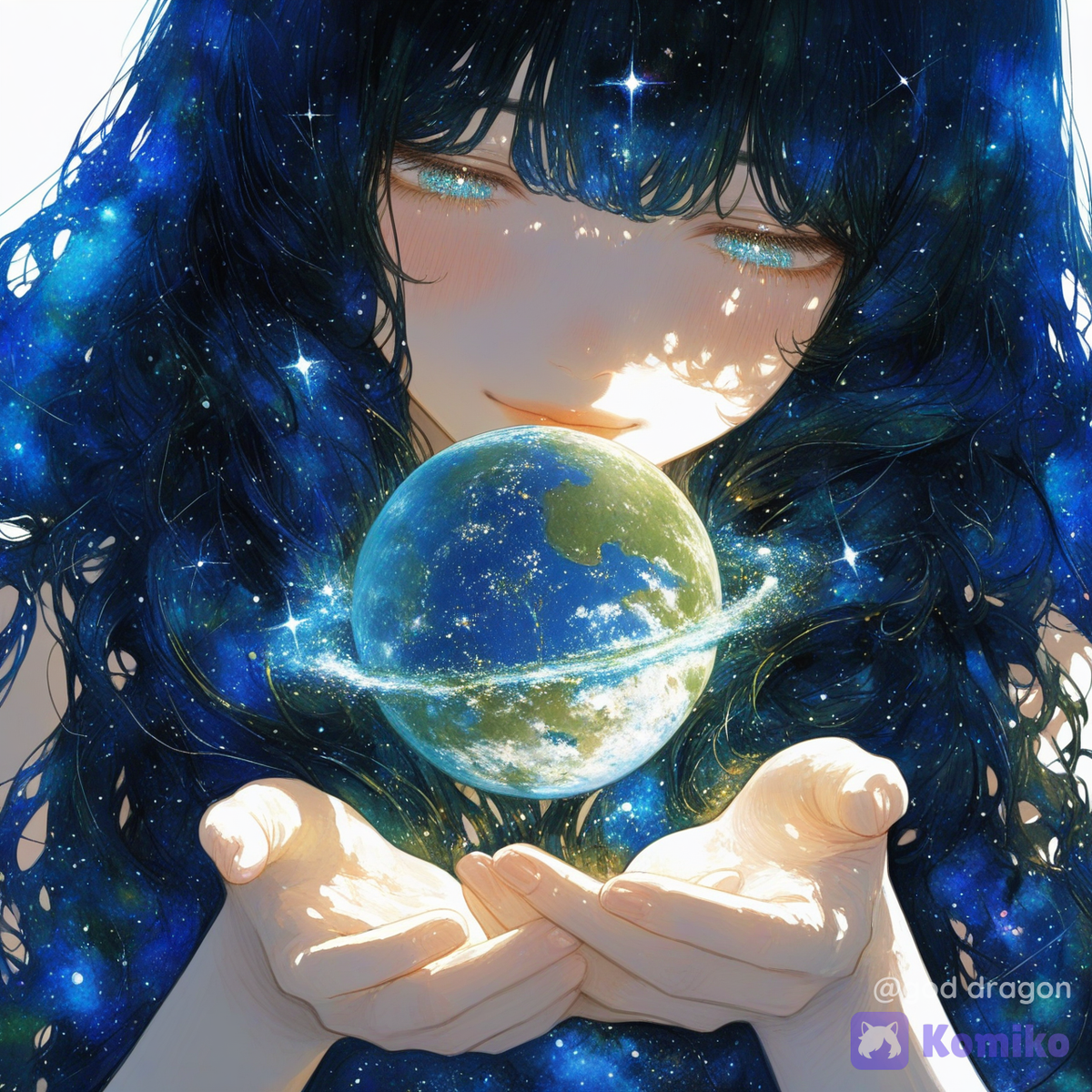 They say the gods created the worlds. But some simply watch them bloom in the palms of their hands.