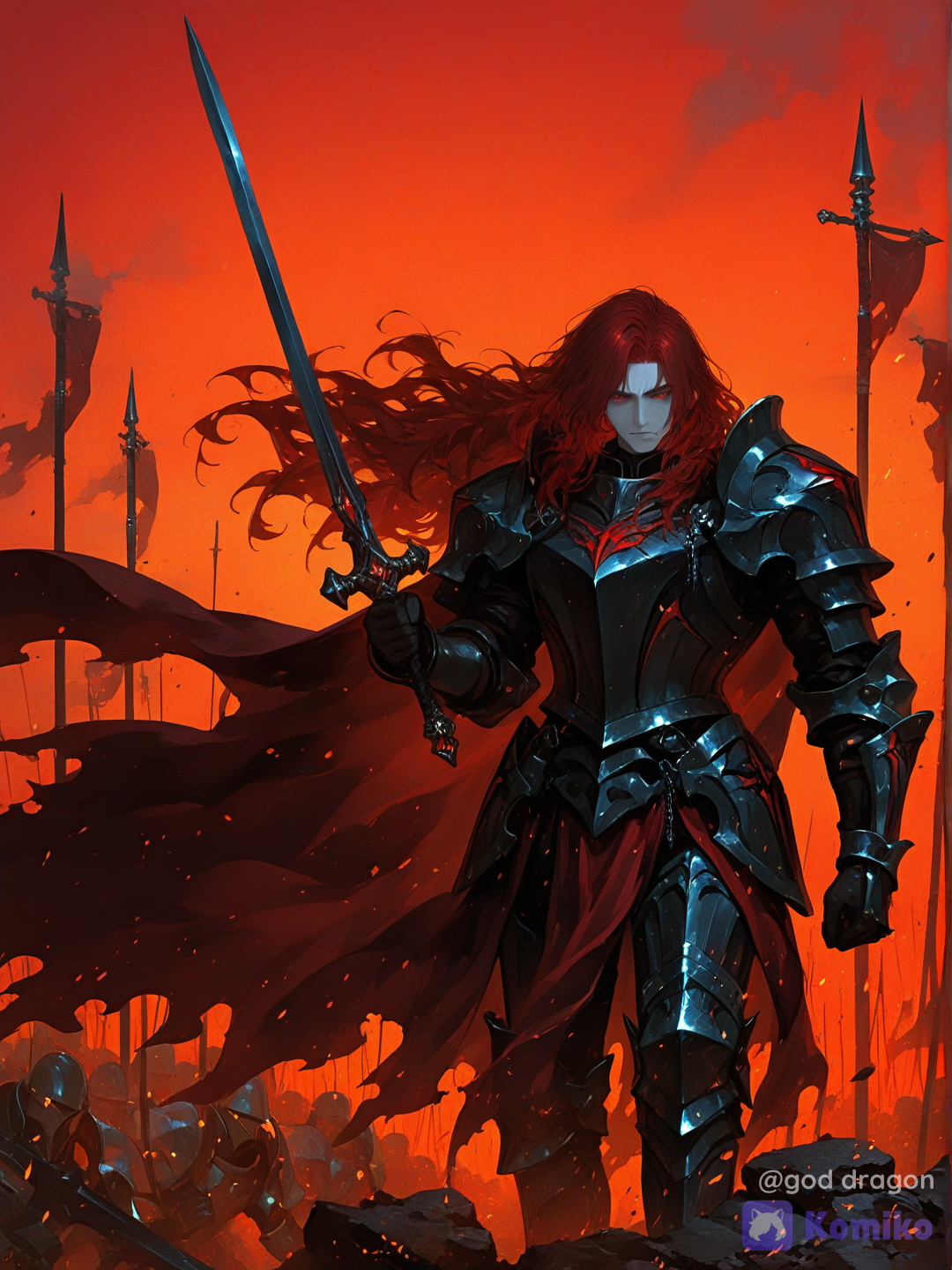 Medici, red angel of primordial war