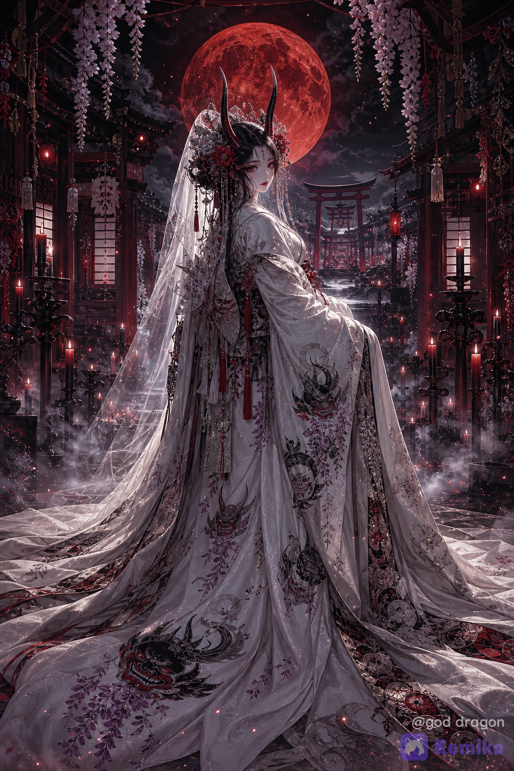 Are you ready for the ceremony, darling?