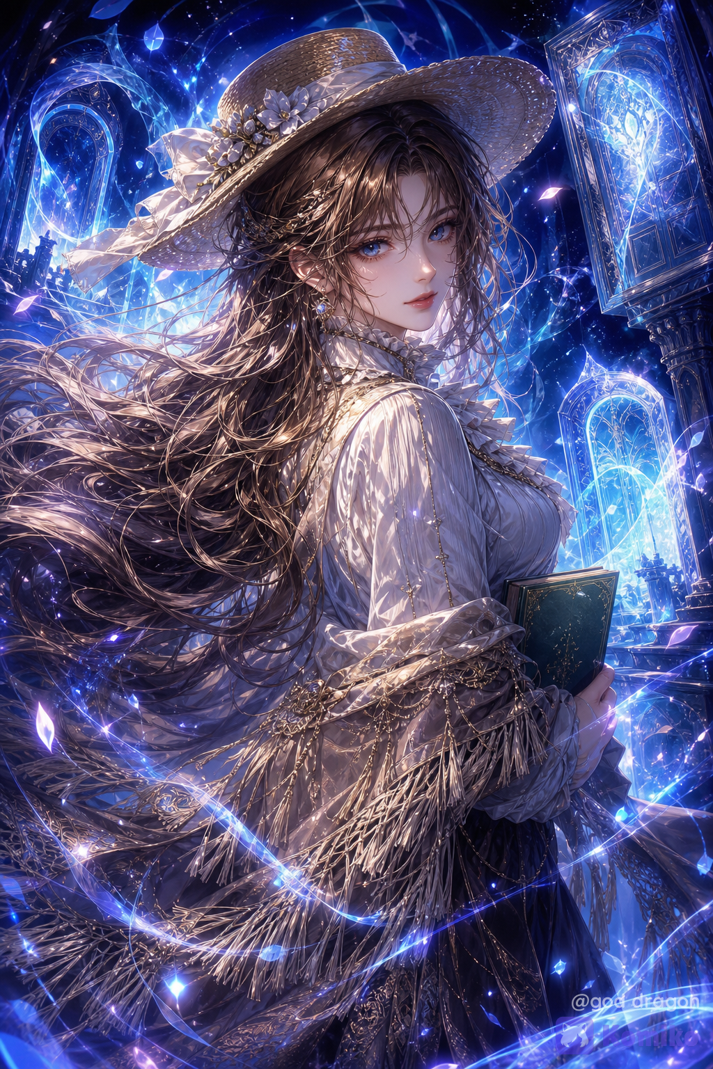 Fors Wall, what a beautiful image