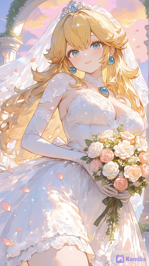 Princess Peach’s Wedding