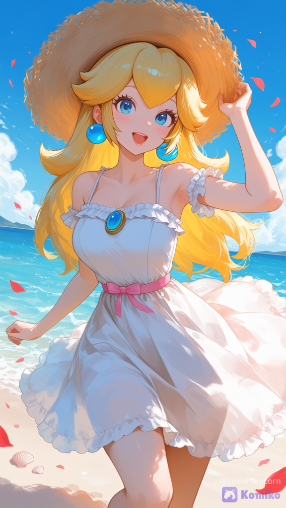 Princess Peach Summer