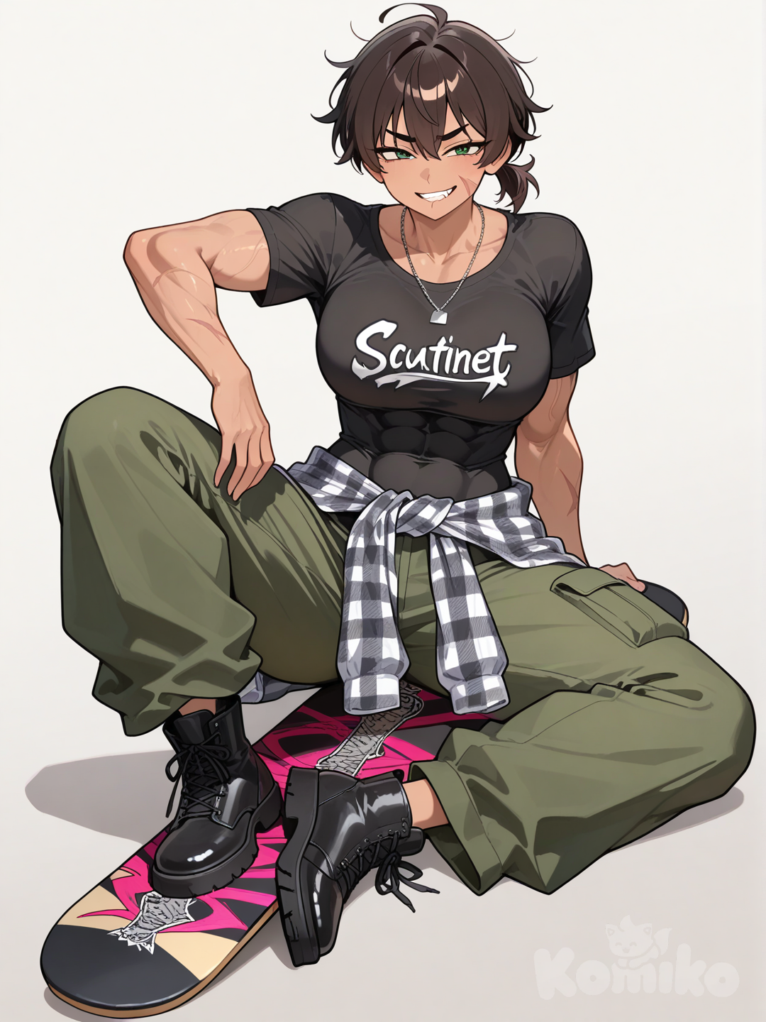 Tomboy Queen