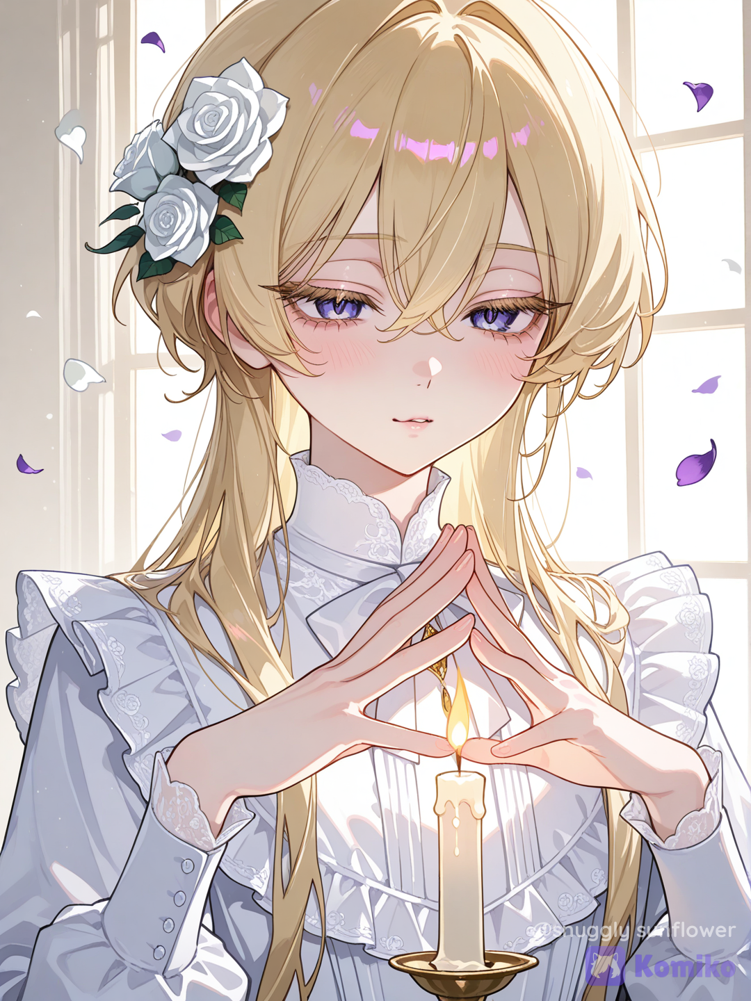 The Candle Glows Brighter