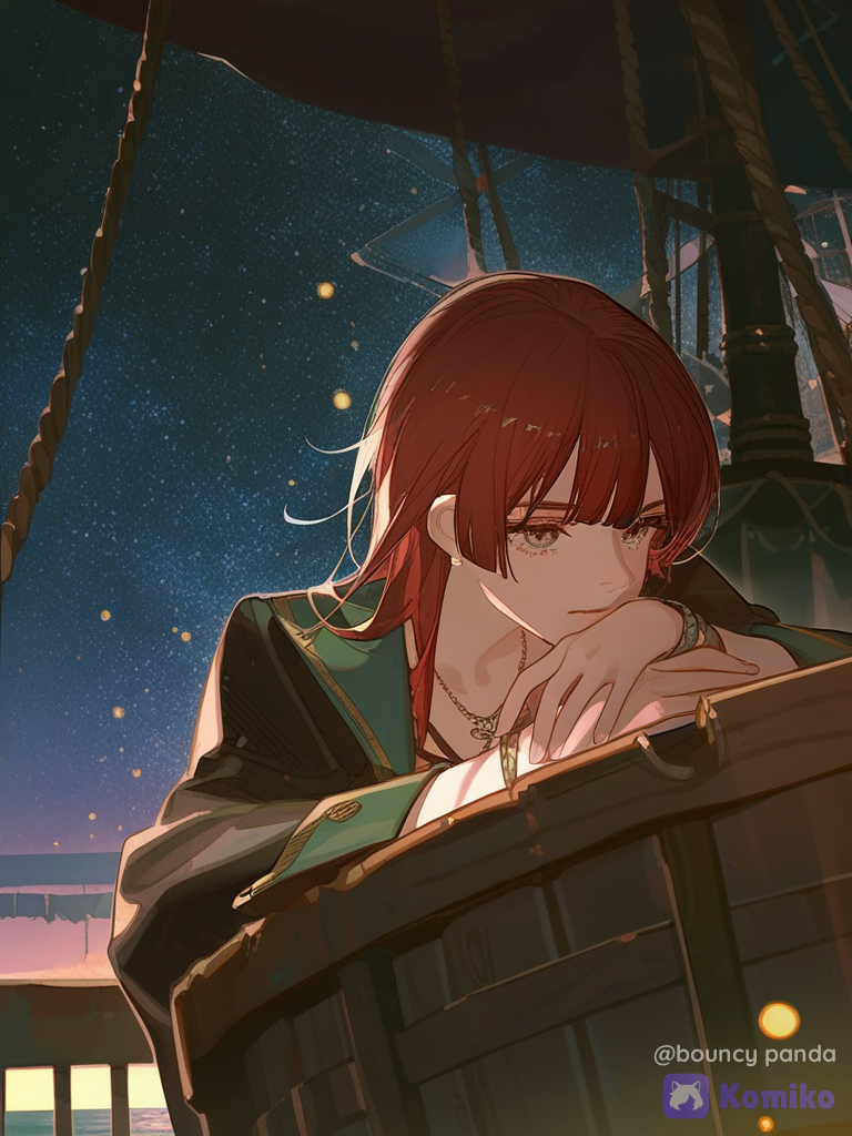 Starry Pirate Dreams ✨