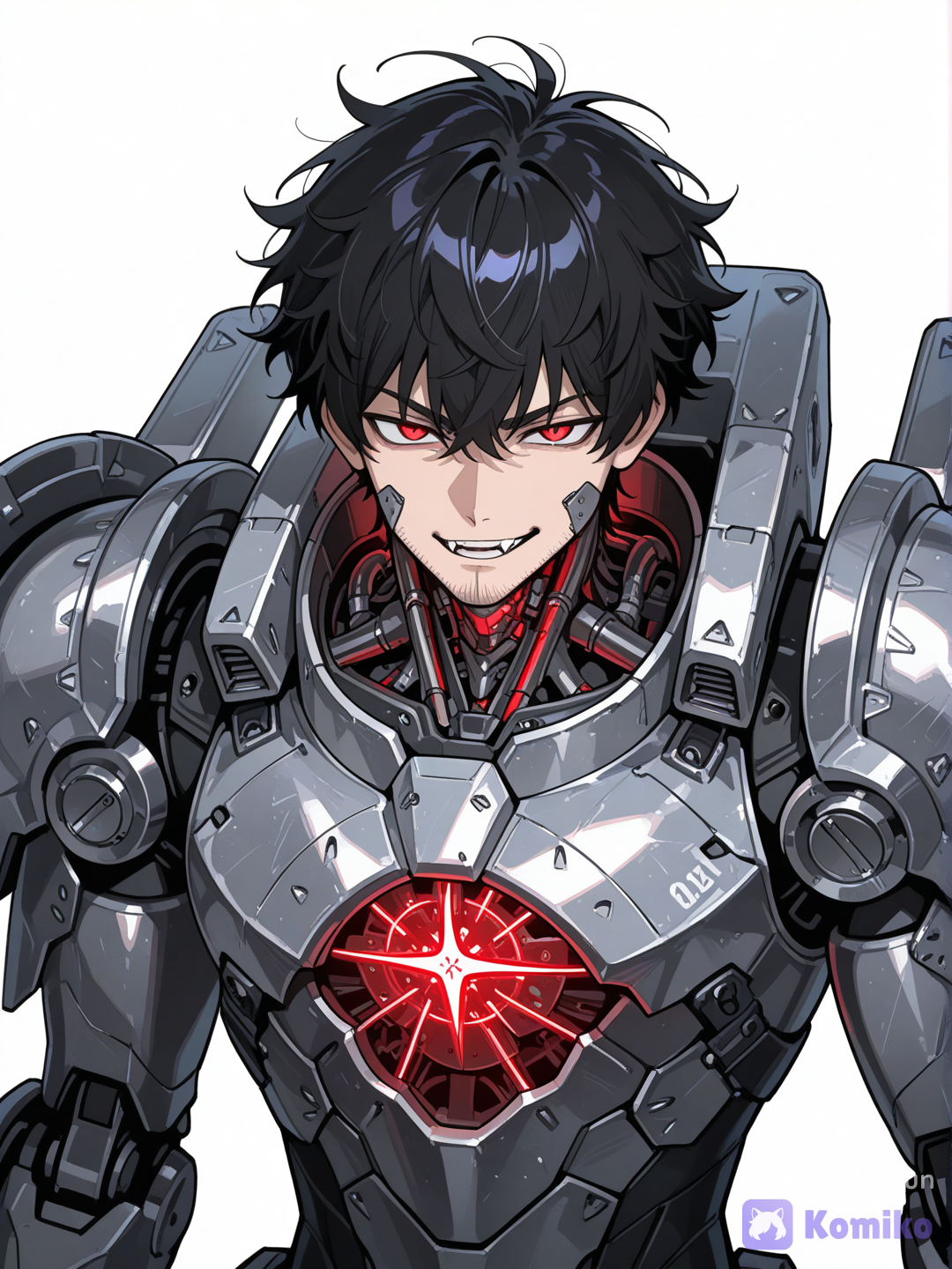 kuntulun cyborg