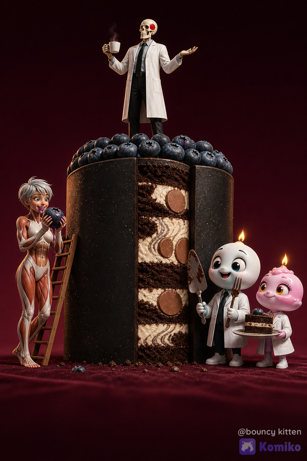 A big cake for a small company