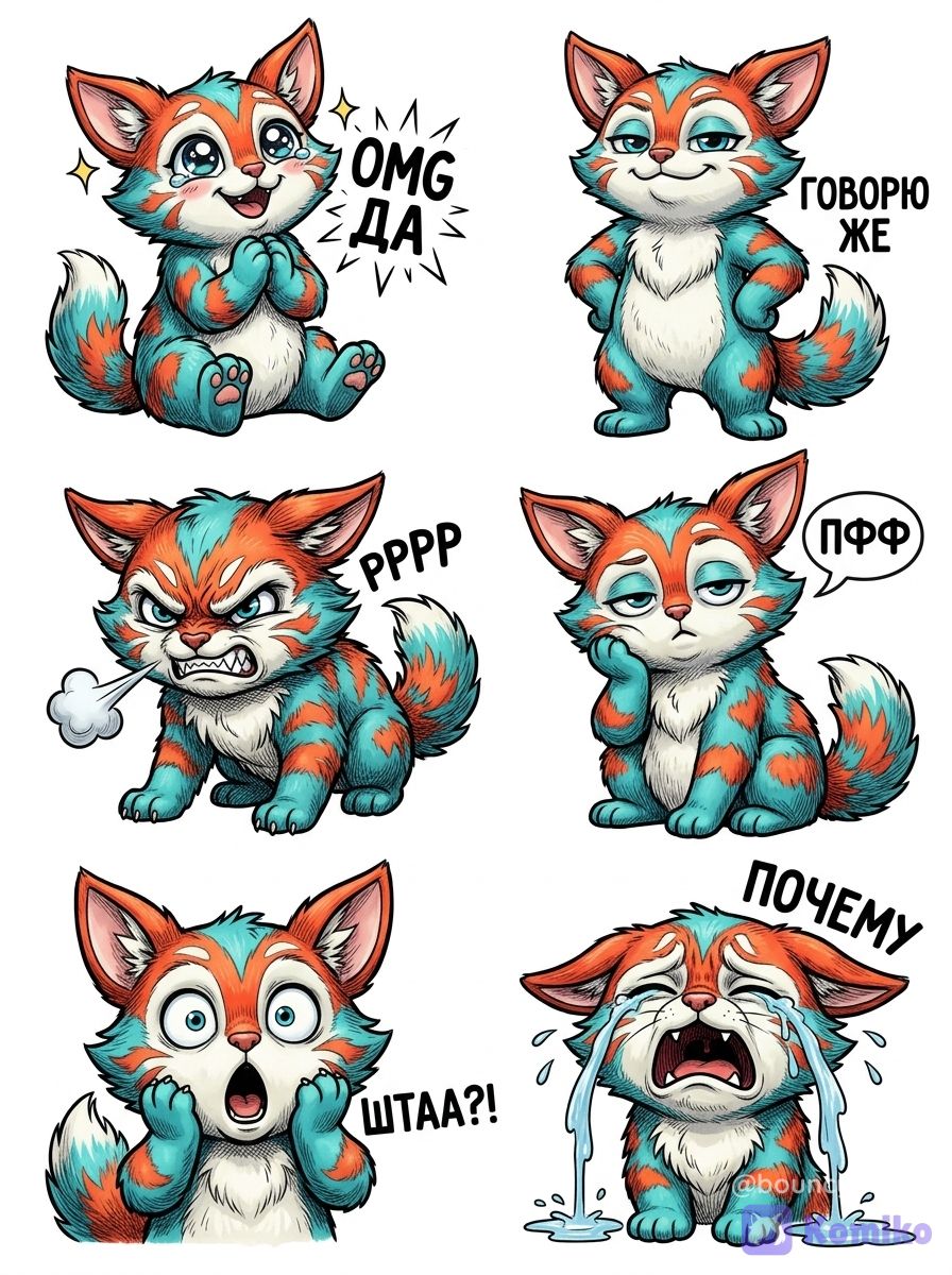 Стикеры Амикуса 01