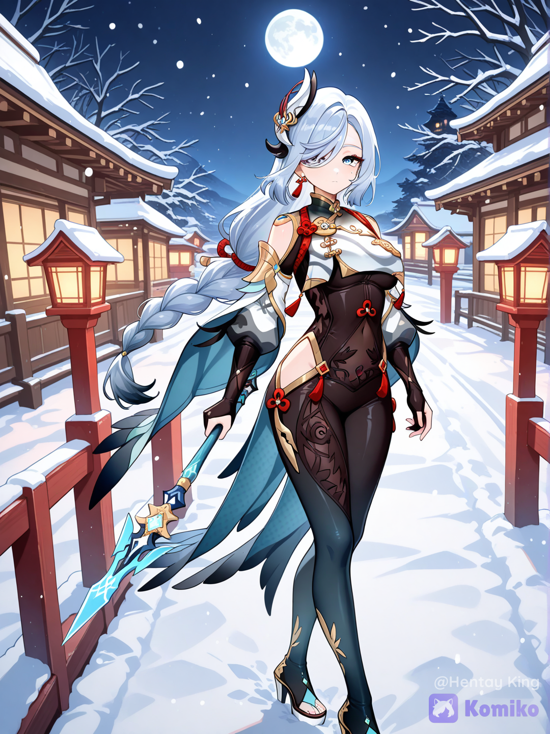 she is very sexy