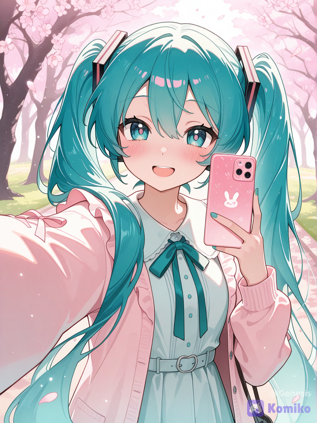 My frined Miku