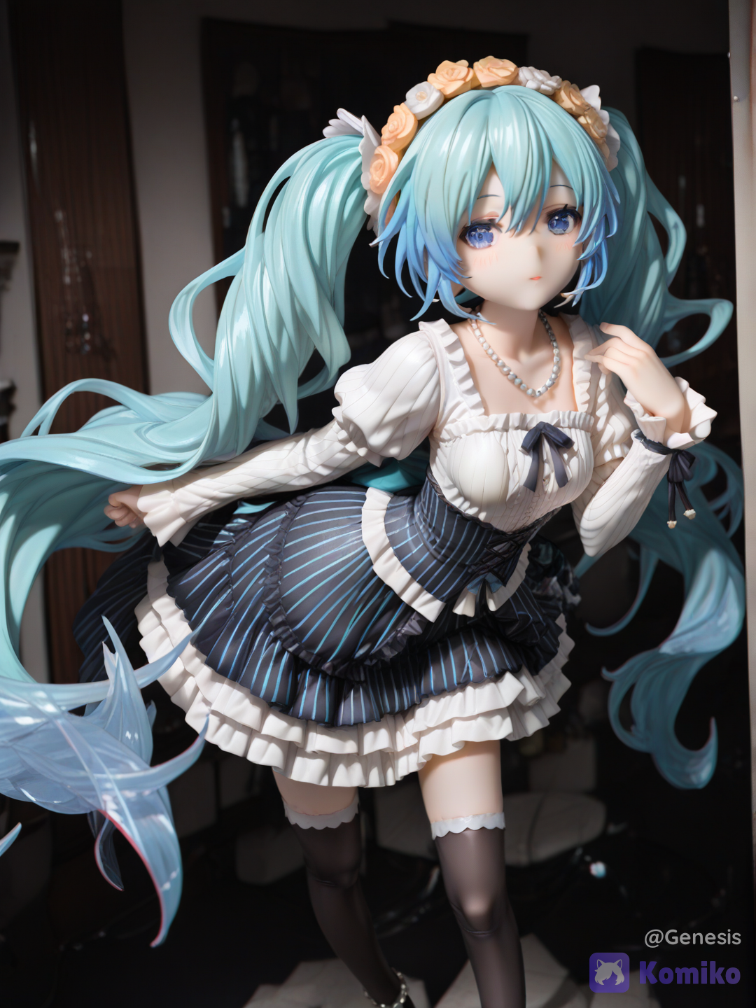 Miku figure 1