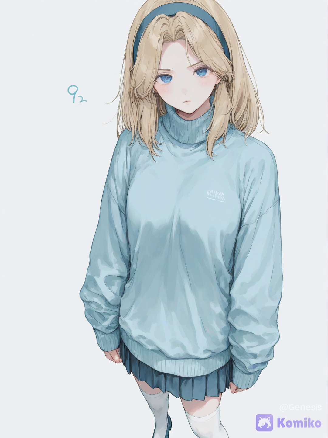 Realistic Maria Robotnick