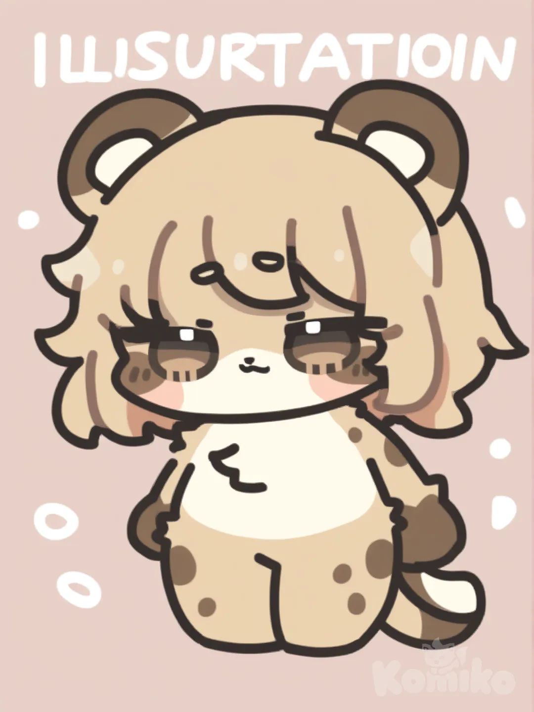  [soft-chibi-style] my new oc