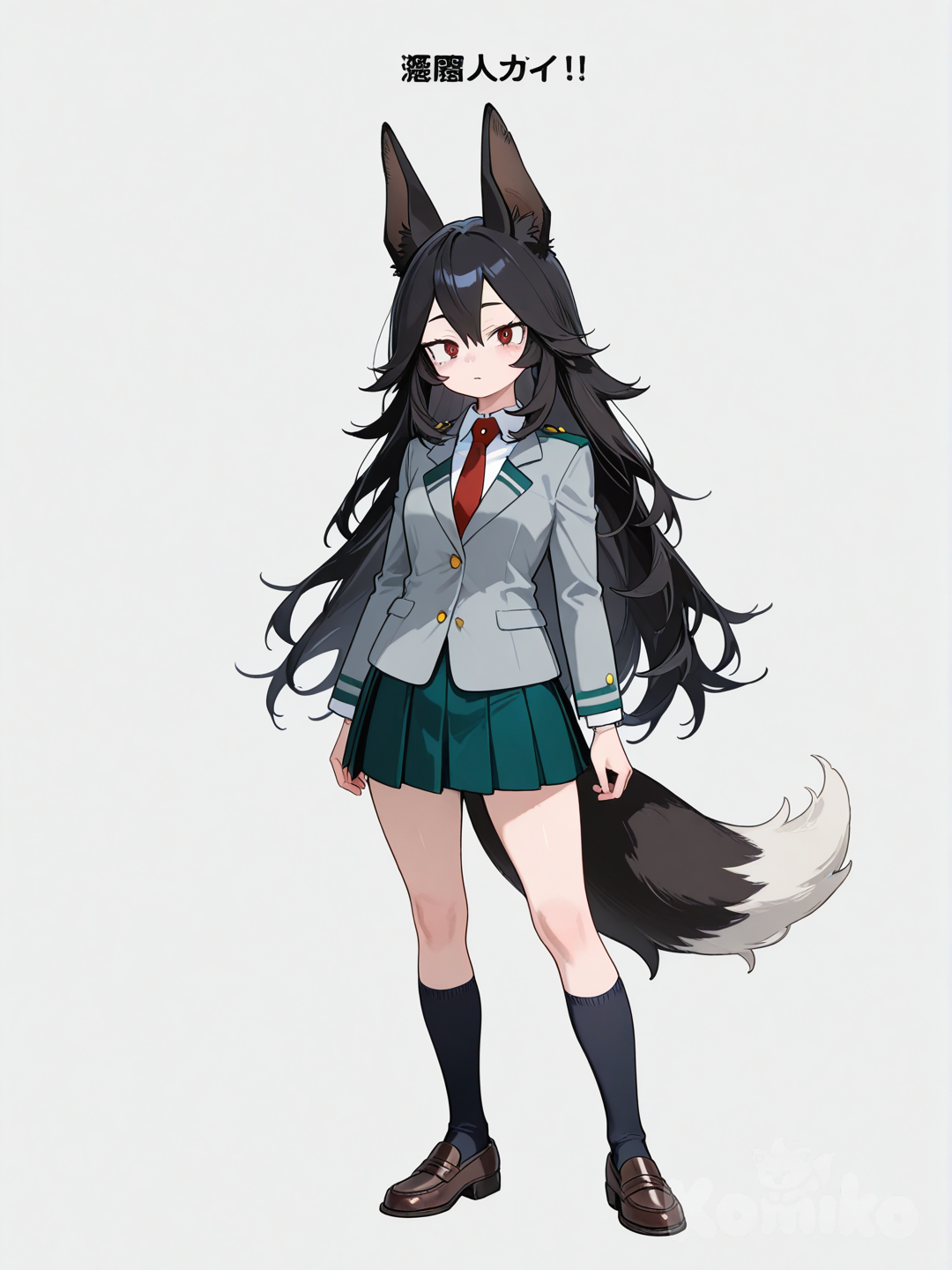 Inari, the fox goddess 