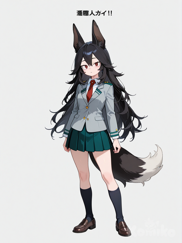 Inari, the fox goddess