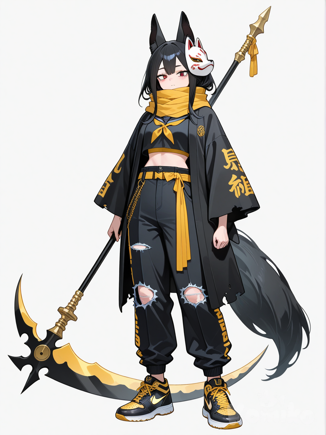 inari hero costume