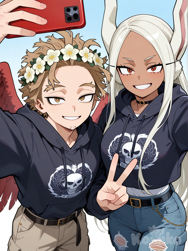 Mirko and Hawks!