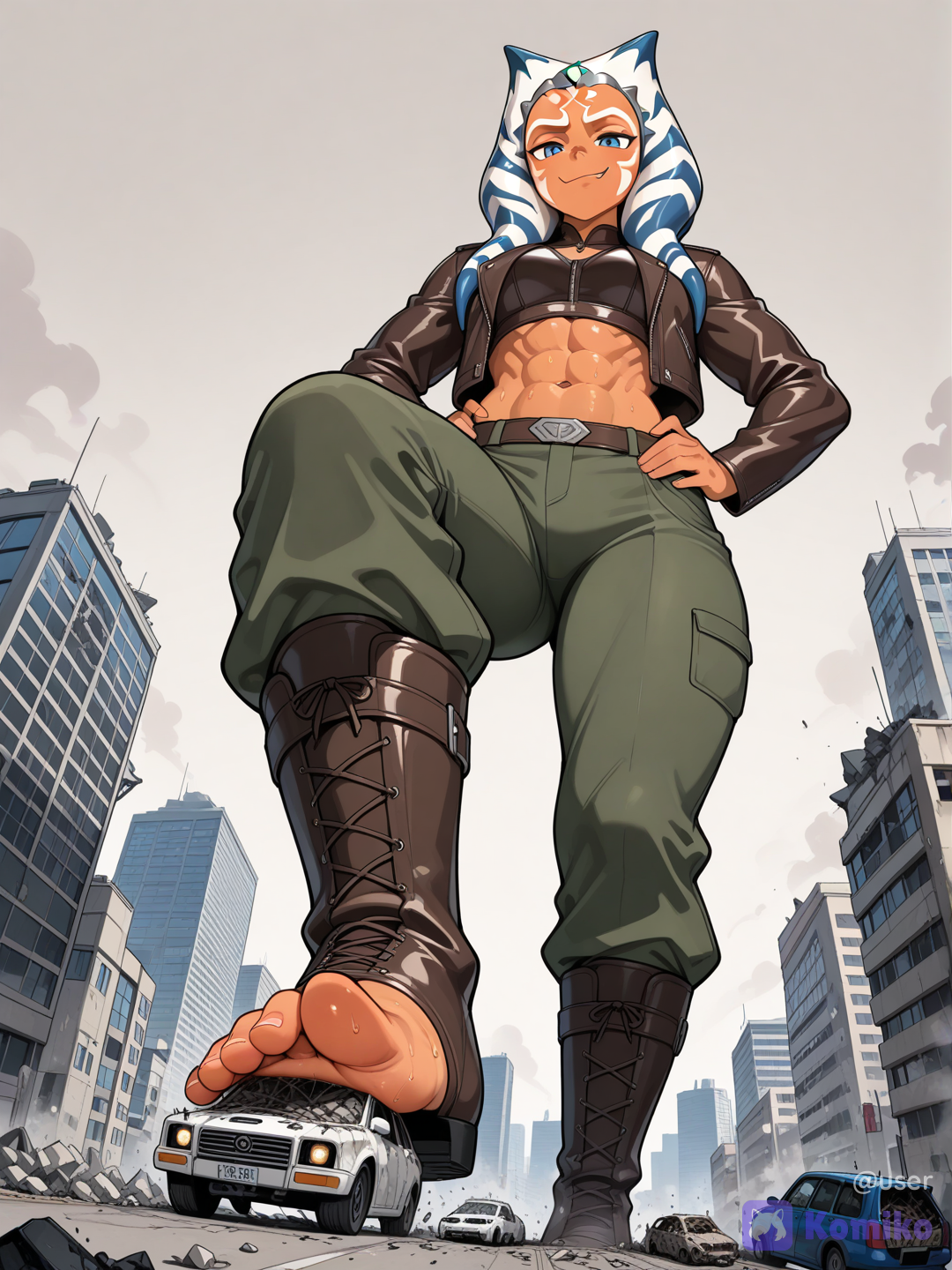 Giant Ashoka