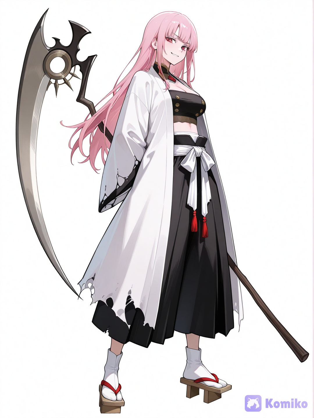 Mori Bleach Version 