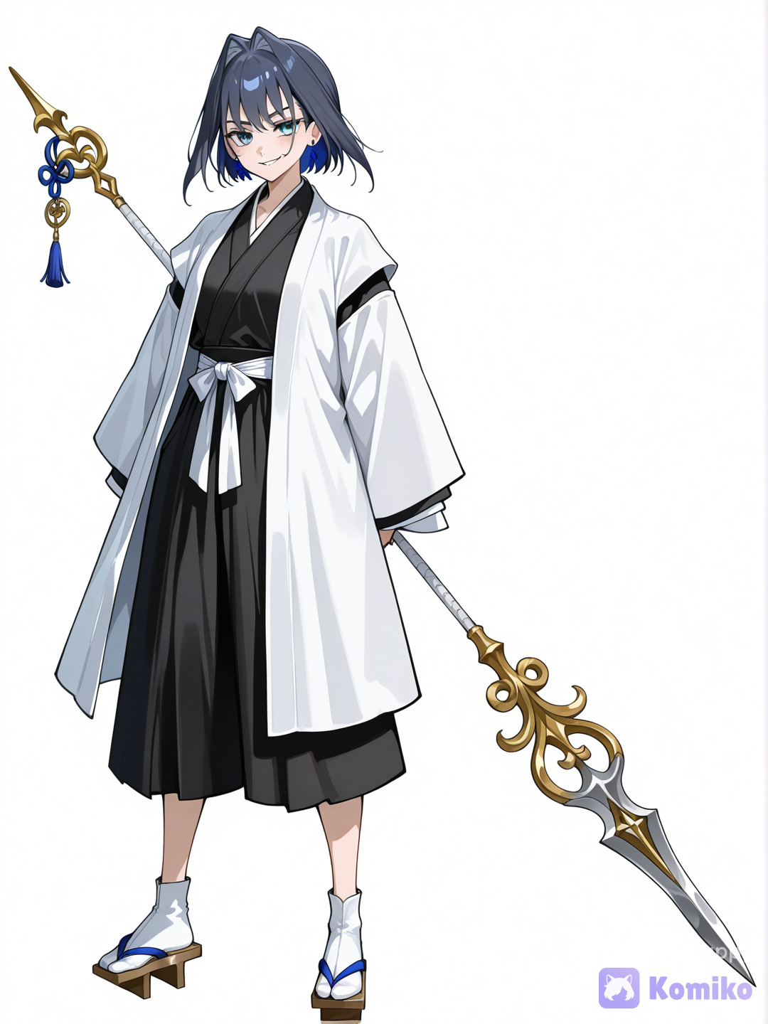 Kronii Bleach Version