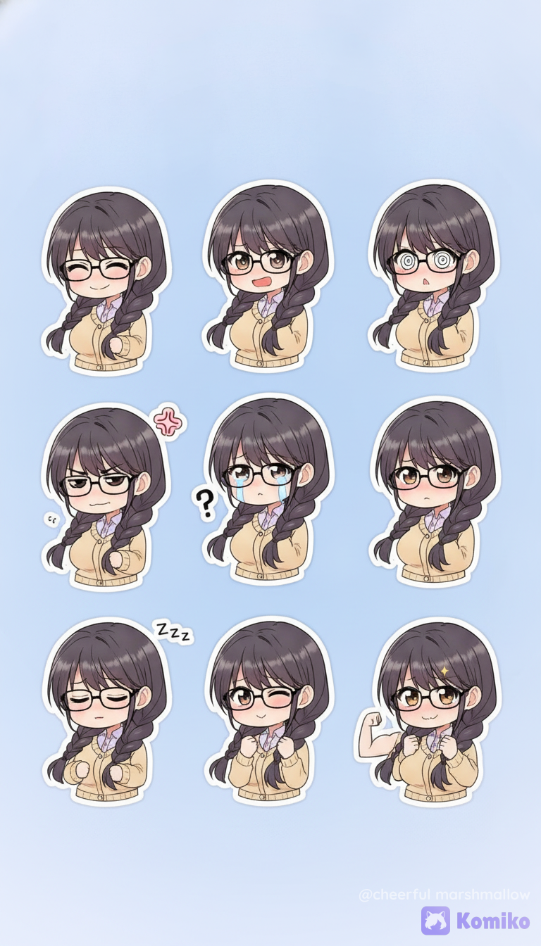 Cute character