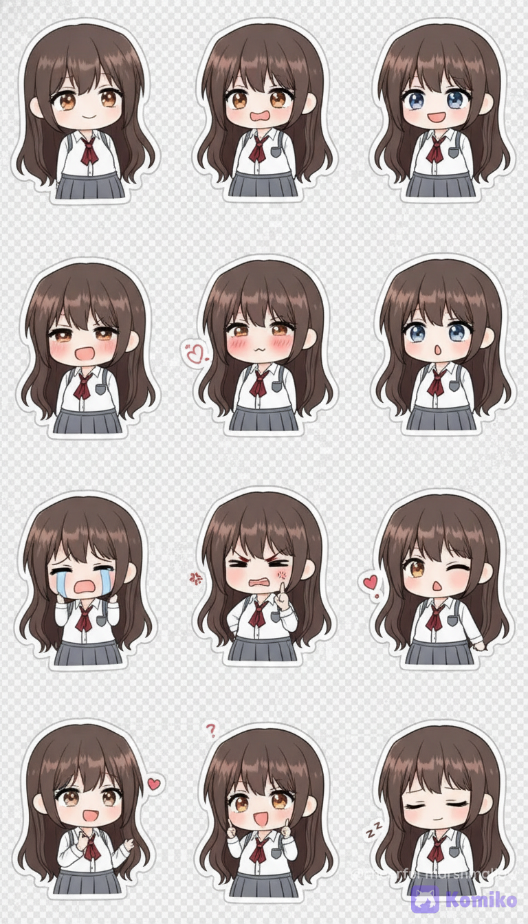 Cute character