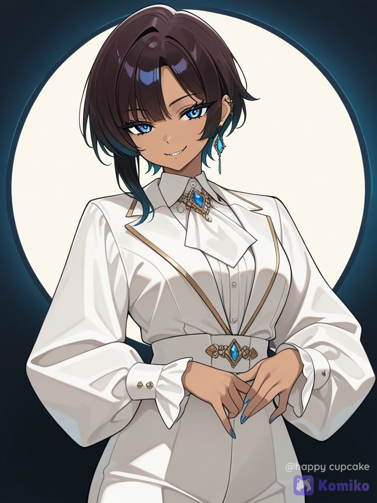 First character made on this app!!!