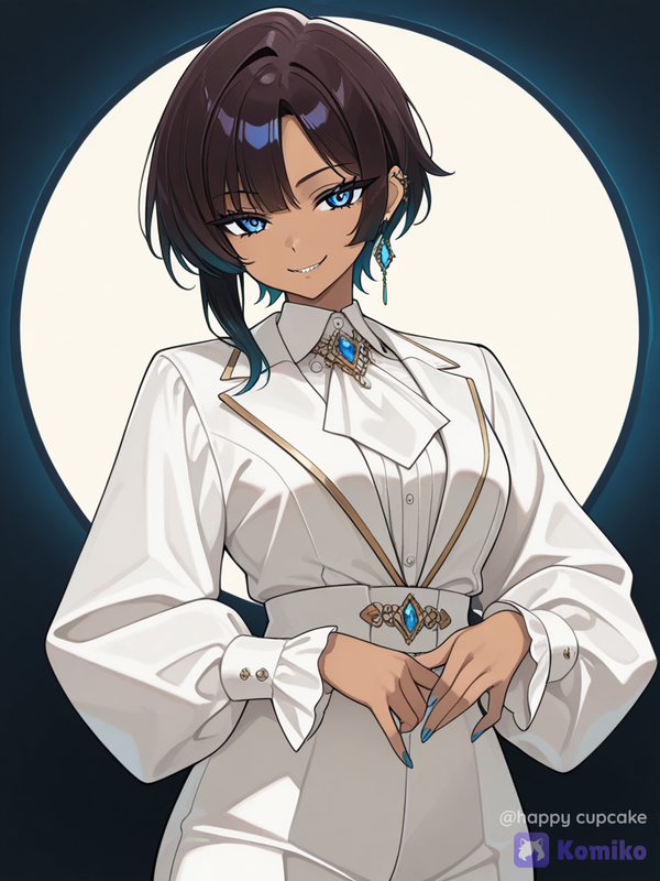 First character made on this app!!!