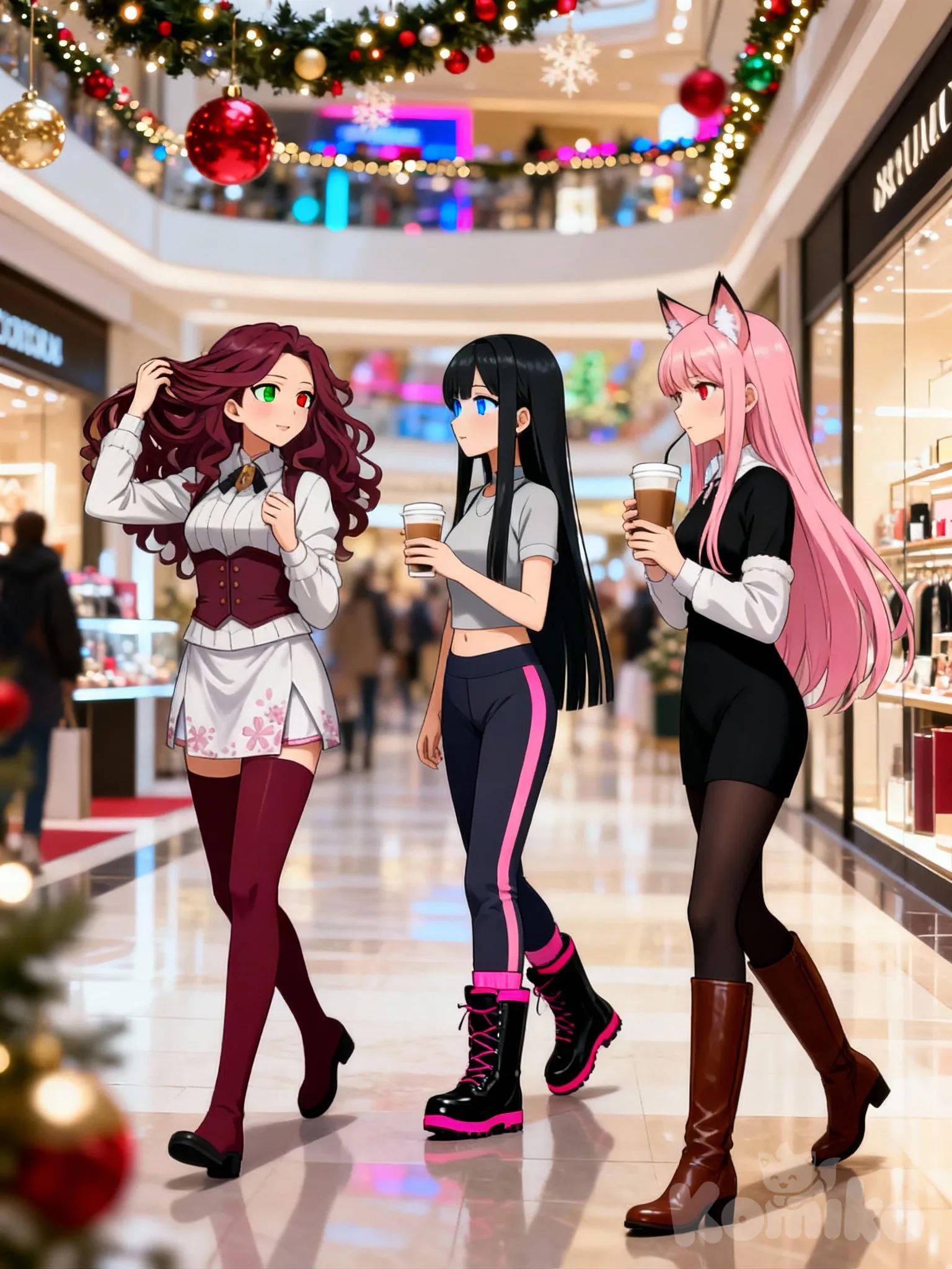 Rika, Yumi, Alerra : Refined Shopping Center (Check The description)