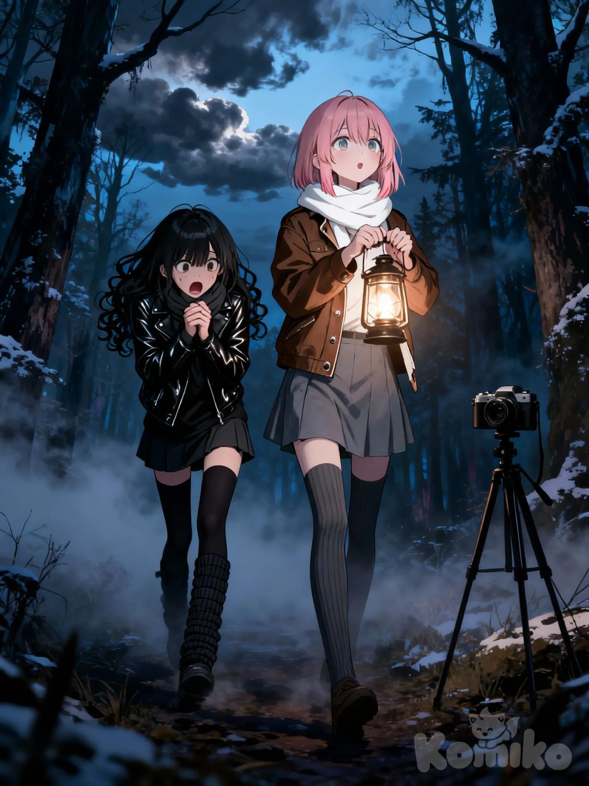 Katherine/Faang : Haunted Adventures, A small interaction in the description...