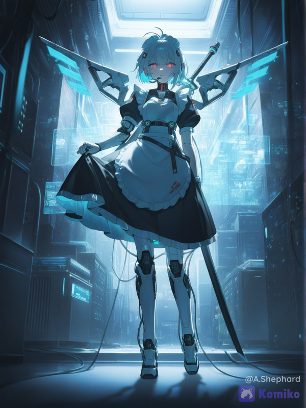 Ax-12 : The Crazy Maid