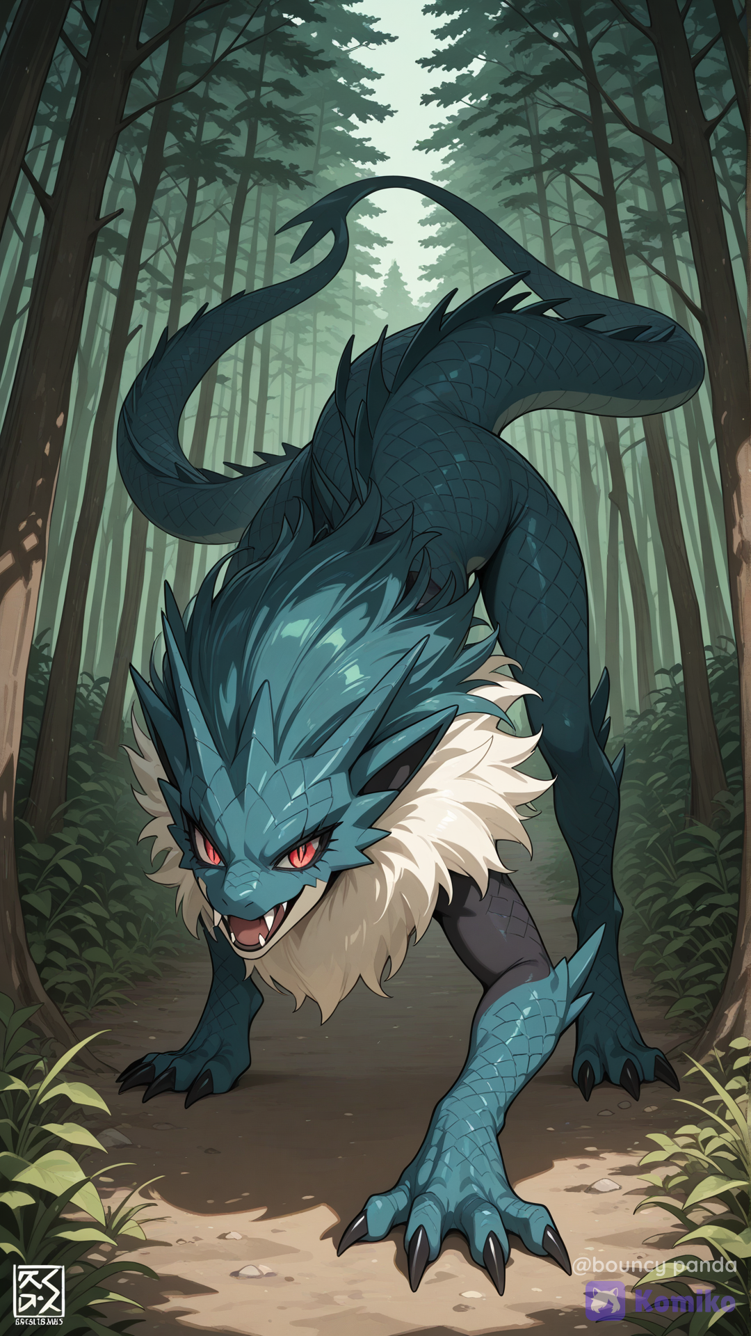 Dragon cat